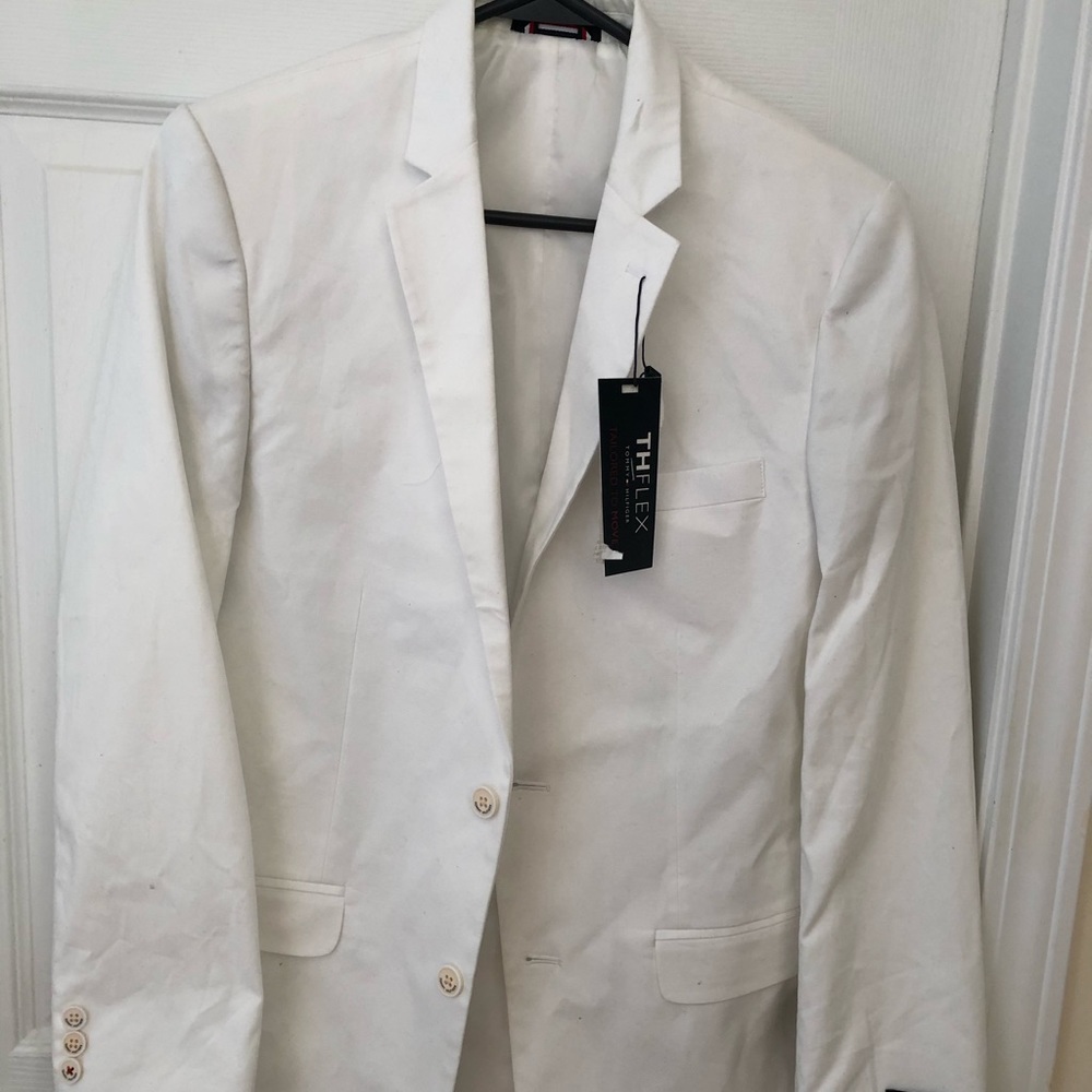 Tommy Hilfiger White Boy Jacket